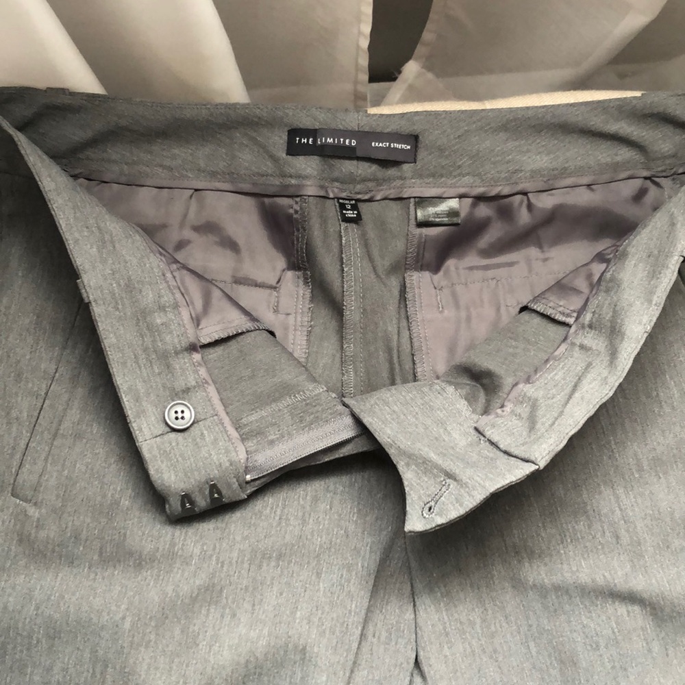 Exact Stretch Grey Pant
